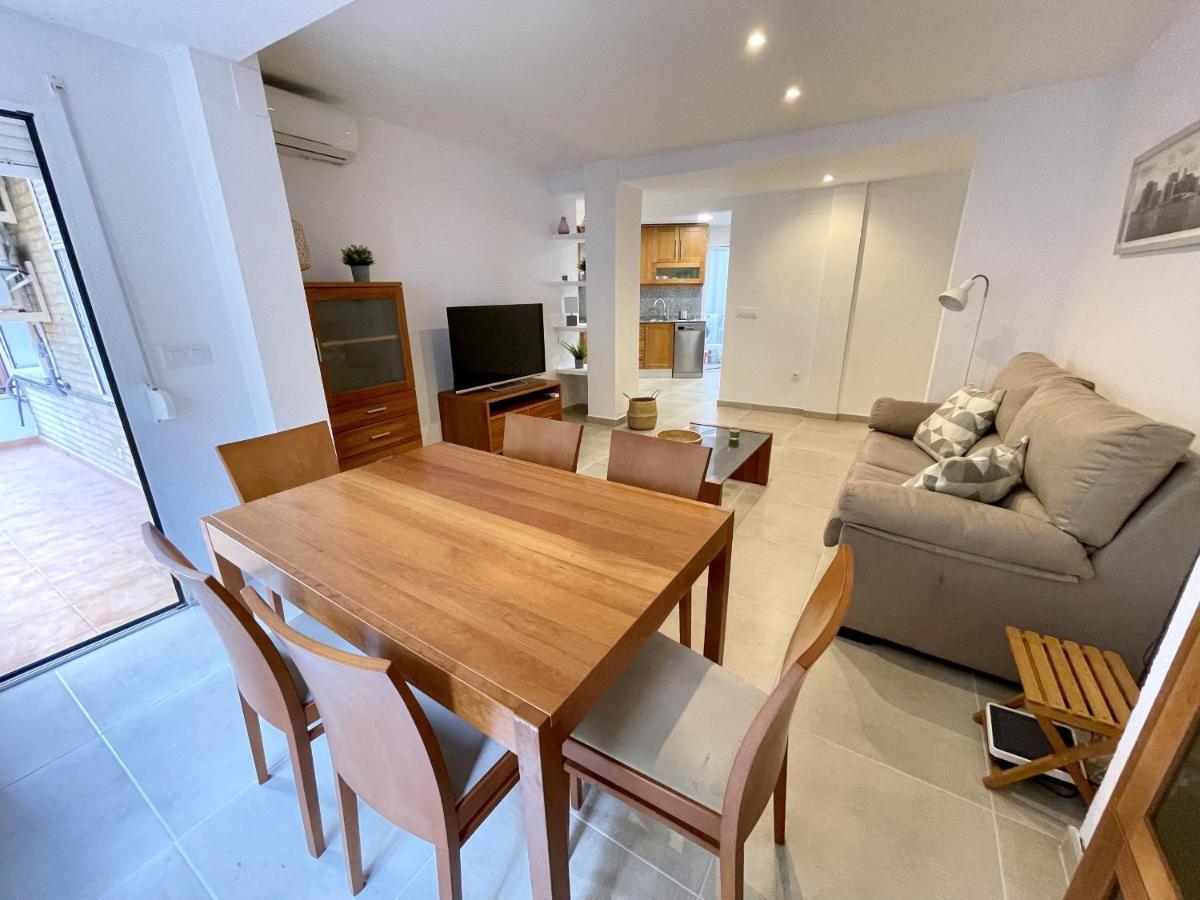 Piso En El Puerto De Denia Con Balconアパートメント エクステリア 写真