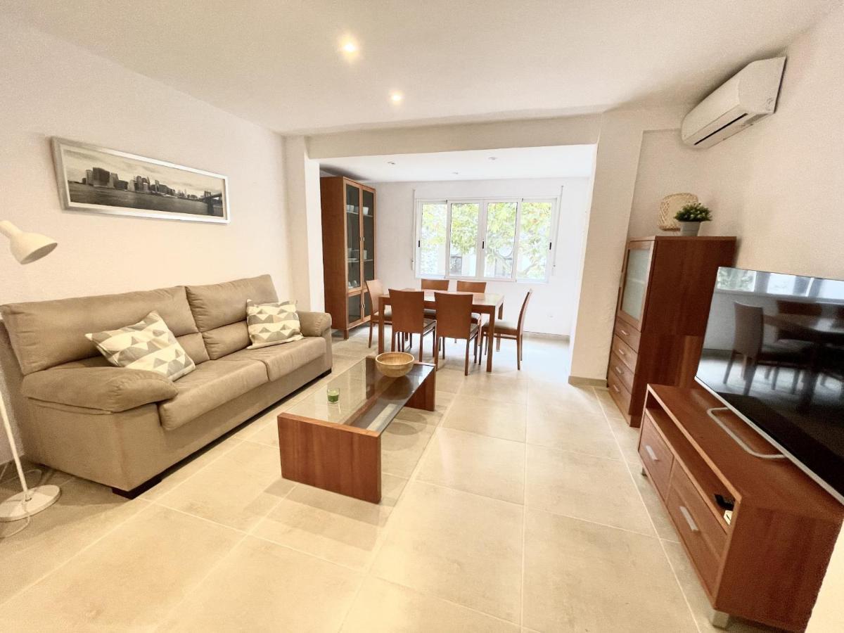 Piso En El Puerto De Denia Con Balconアパートメント エクステリア 写真