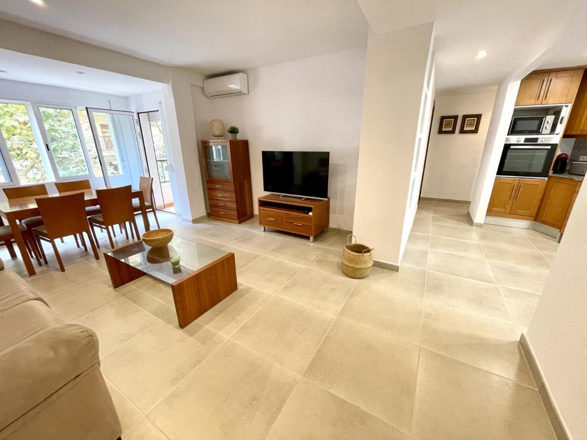 Piso En El Puerto De Denia Con Balconアパートメント エクステリア 写真