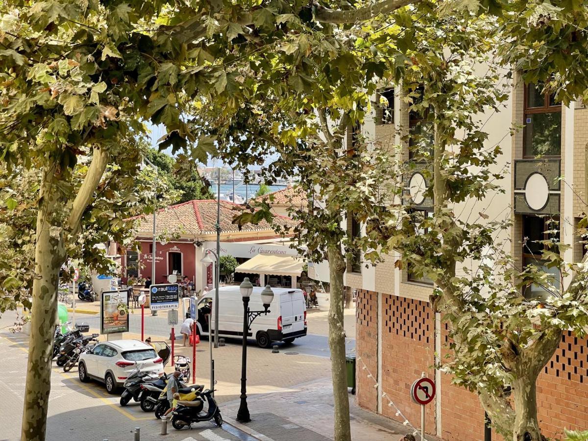 Piso En El Puerto De Denia Con Balconアパートメント エクステリア 写真